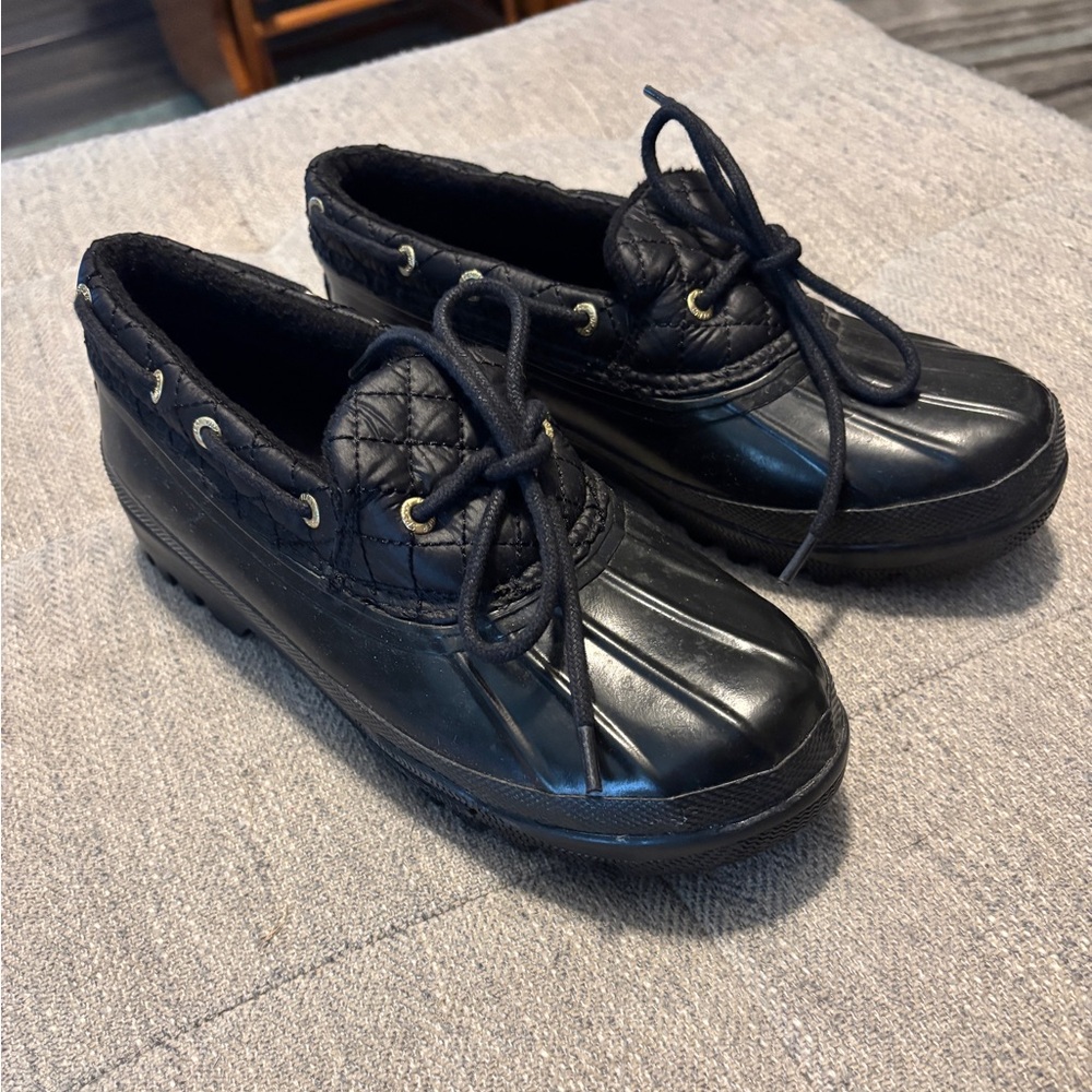 Sperry Top Sider Duck Rain Boots Sz 6